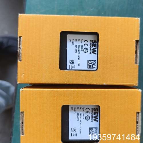 SEW赛威CBG21A控制面板，型号28238133.021议价