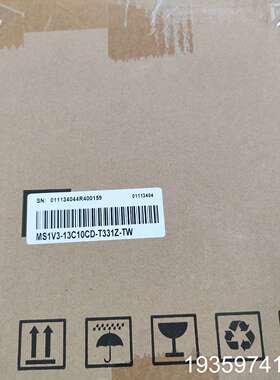 汇川电机MS1V3-13C10CD-T331Z-TW 原议价