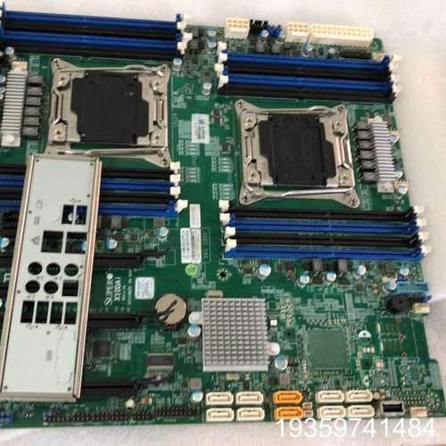超微X10DAI  X99双路主板 支持v3 v4议价