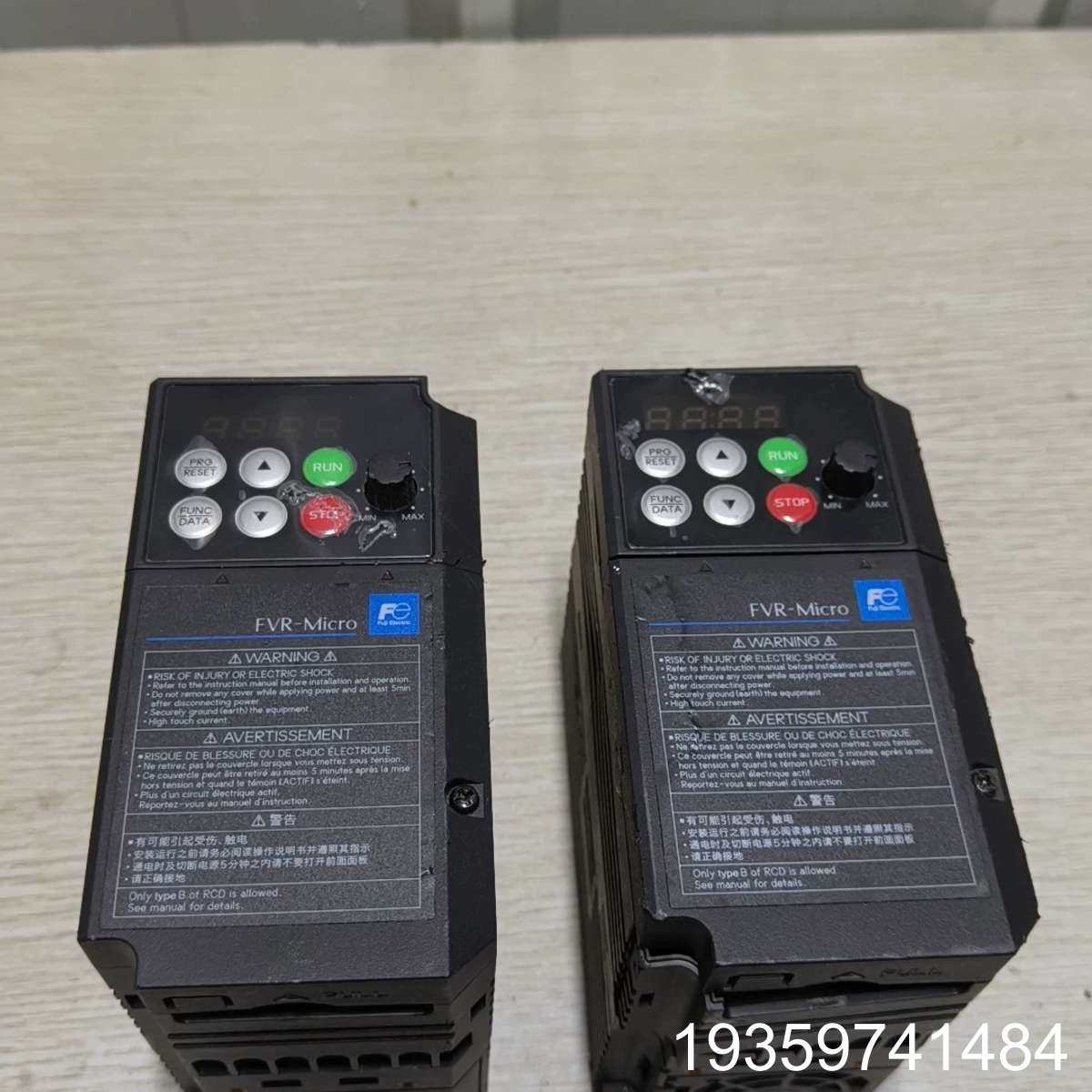 变频器FVR0.4AS1S-7C  所示，议价