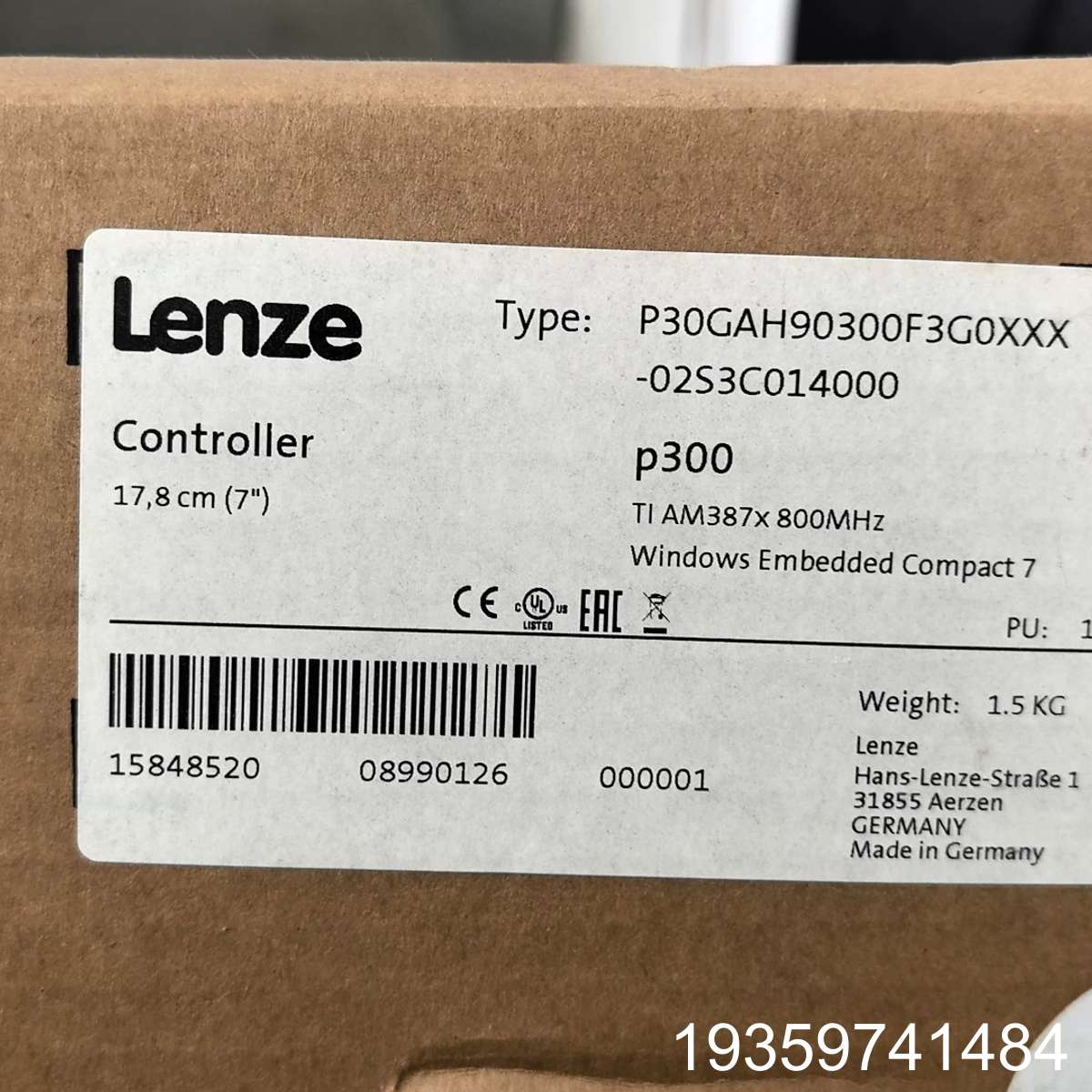 伦茨P300触摸屏  开封，算99吧，来。议价