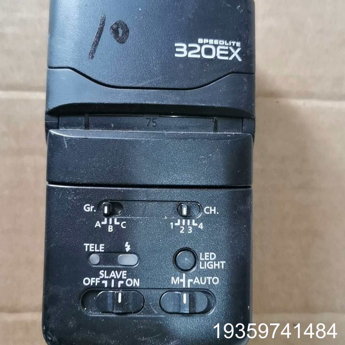 佳能Speedlite 320EX闪光灯，，收到议价