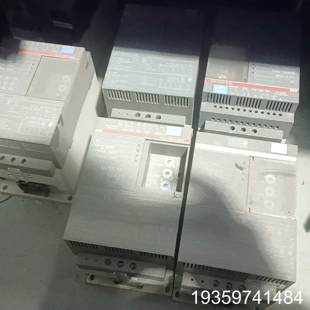 ABB软启动器22KW PSS44/76-500L软启动开关议价