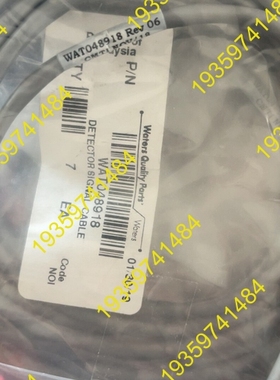 议价：waters 线Wat048918 单根