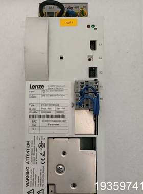 伦茨伺服驱动器变频器ECSEE012C4B 已议价