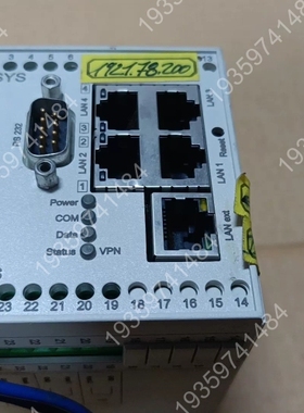 INSYS MoRoS LAN 2.1 PRO 工业交换机， 议价