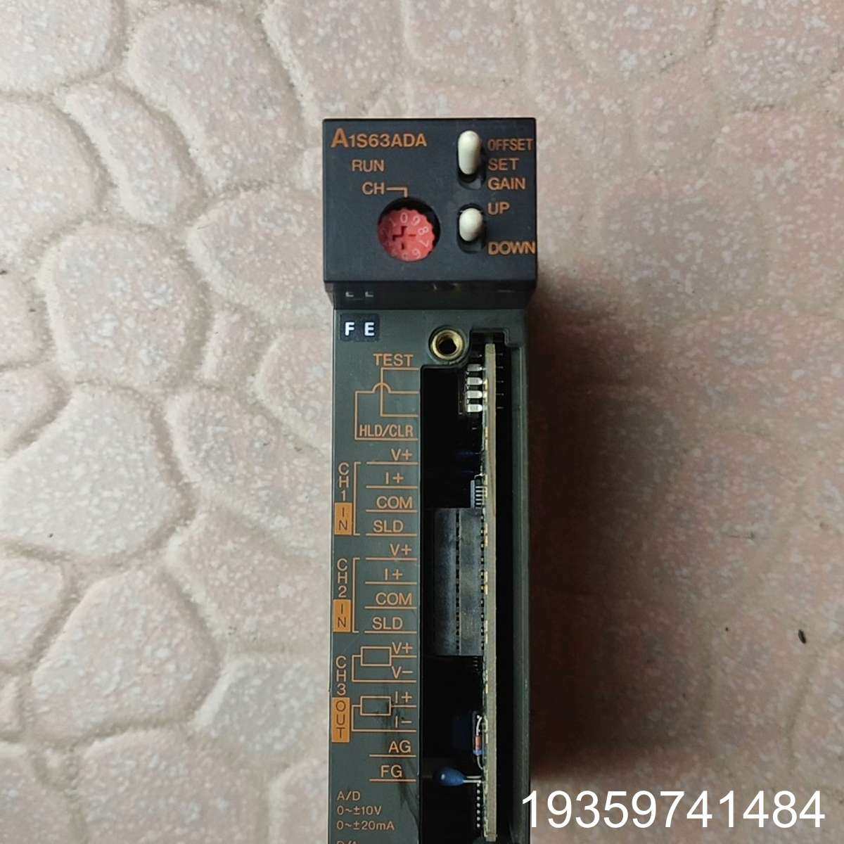 PLC控制器扩展模块A1S63ADA，议价