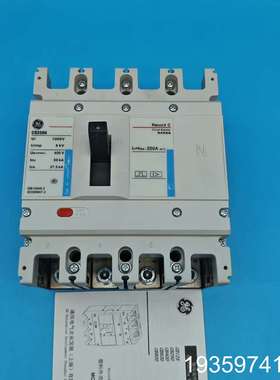 GE通用Record C CB250N三相塑壳断路器 3P议价