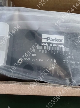 议价：ParkerD1VW020DNJWL91换向阀/电磁