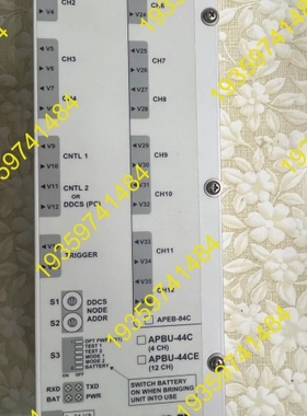 议价：变频器800主板光纤分配板控制板 APBU-44C 实