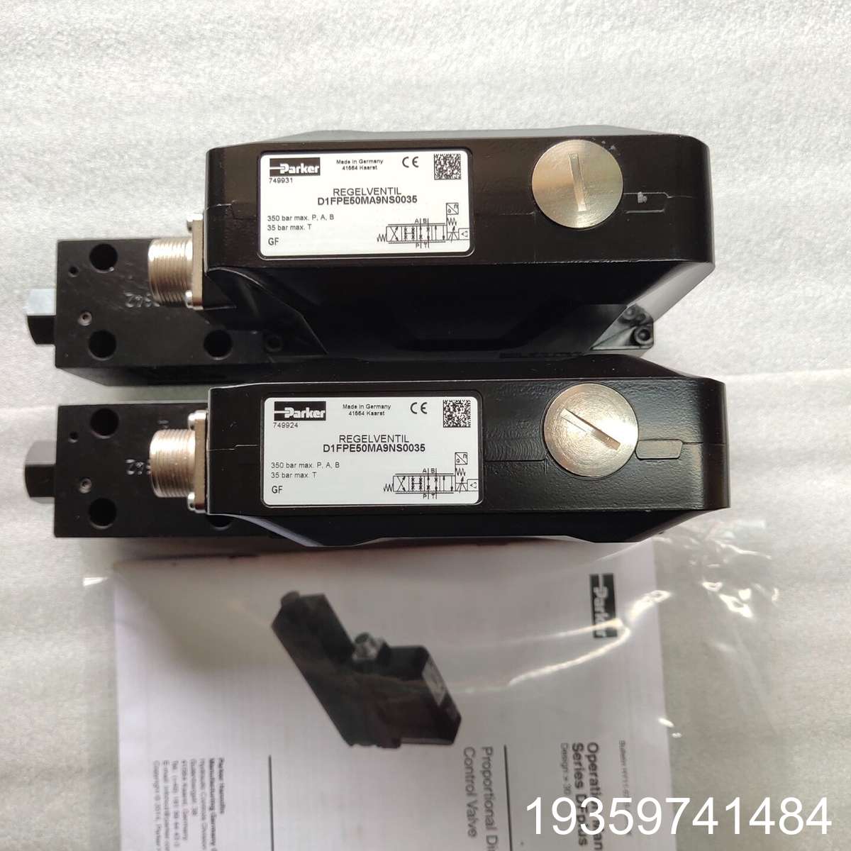 PARKER比例阀D1FPE50MA9NS0035议价