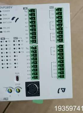 台达可编程控制器，DVP28SV11T2， 所议价