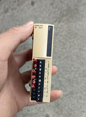 议价：施耐德TM2AMM3HT模拟量输入模块，拆机实物拍摄，功能完