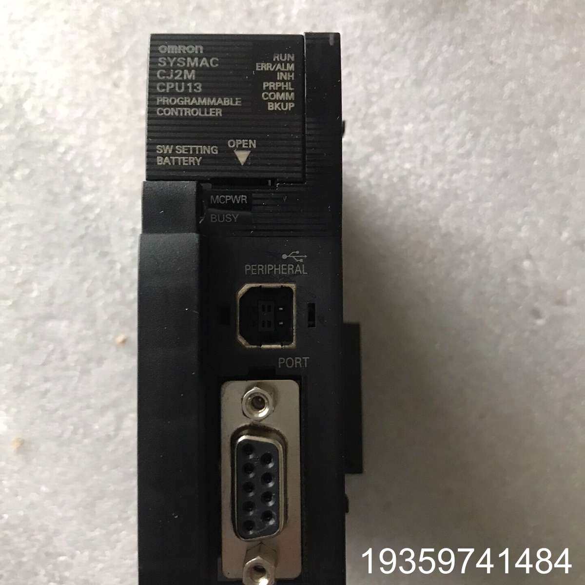 CJ2M-CPU13.PLC模块 9新，议价