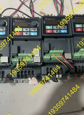 议价：台达变频器，VFD004EL43A，0.4千瓦，380伏，实