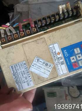 变频器M1D083A1X，东西一手具体知，议价