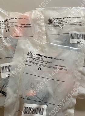 IFM 接近开关 IA5126 货 3 议价