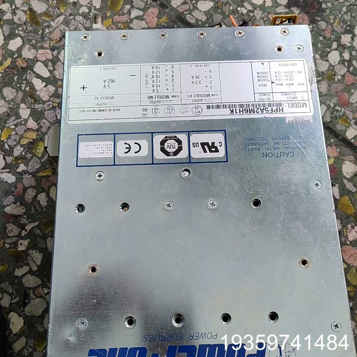 POWER-ONE 大功率电源 HPF5A2M6H议价