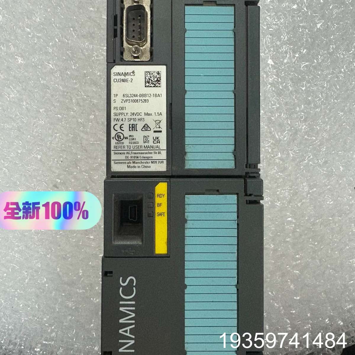 6SL3244-0BB12-1BA1控制器单买回来没议价