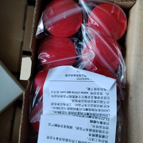 议价:LA39-A1-11M/r 西门子APT蘑菇头按钮200只