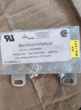 电气联锁装置（Electrical Interlock），型 议价