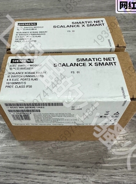 议价：6GK5004-0BA00-12交换机XCB004