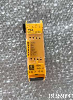 皮尔兹PNOZ m EF 4DI4DOR 安全继电器议价