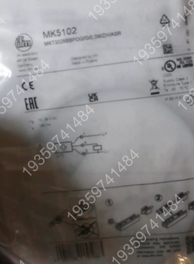 传感器IFMMK5102T型槽气缸磁性开关 议价