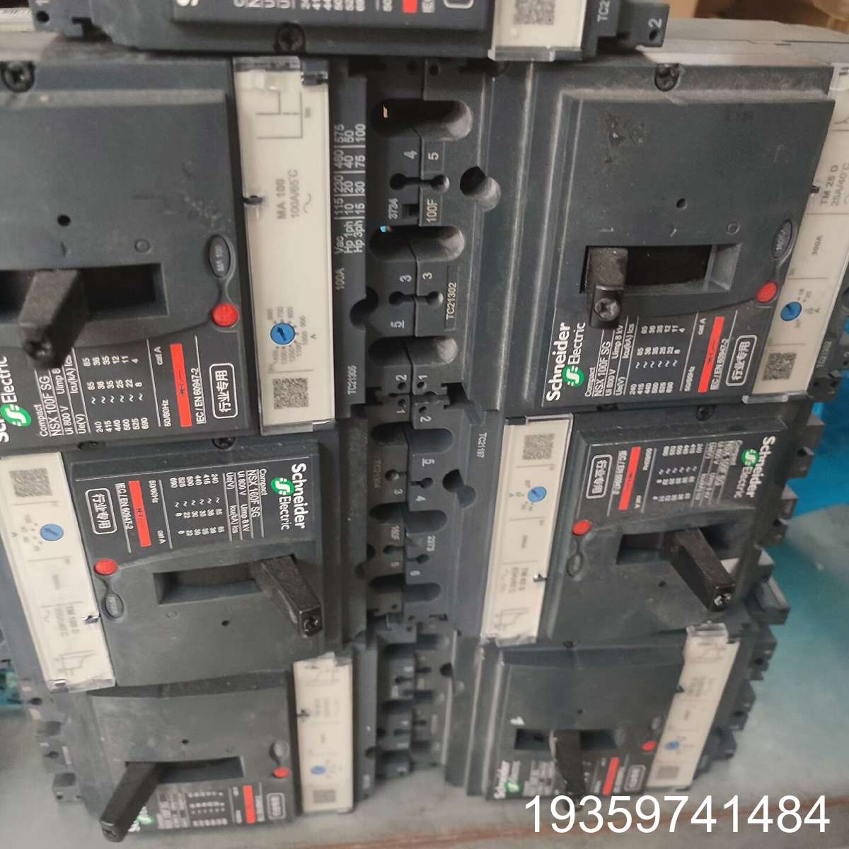 NSX100FSG塑壳断路器3P塑壳断路器议价