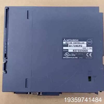 PLC Q172HCPU，过，盒了，成议价