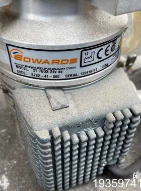 爱德华分子泵EXT-75DX，噪音，配件价，下议价