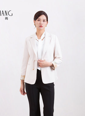 科尚小西装外套2026春新款新中式国风上衣气质休闲西服轻熟风女装