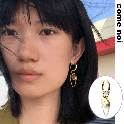 dare买手店comenoi女百搭链条