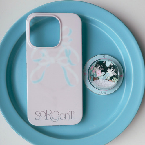 【3折】Dare买手店 sorgenti 正品手机壳艺术风小众iphone15pro软壳防摔iphone14创意女苹果手机套