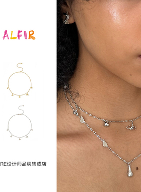 Dare买手店 alfir正品水果家族项链小众通勤百搭饰品首饰可爱百搭