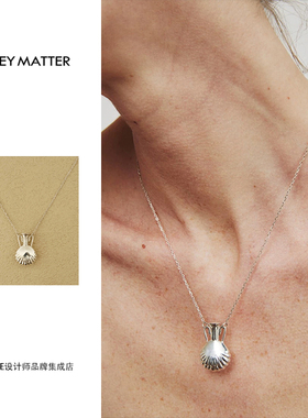 【6折】grey matter正品双耳花瓶项链新中式复古长链小众