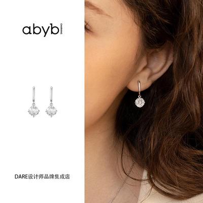 abybcharming玫瑰心事耳环耳饰