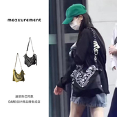 民族风新中式 迪丽热巴同款 meaxurement 斜挎单肩包包手提腰果花