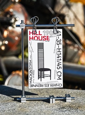 桌面照片展示架卡片架清单记事本支架光轴电脑桌摆件咖啡店菜单架