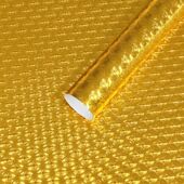 金箔贴纸佛龛背景装 饰自粘金色墙贴厨房防水防油防潮佛堂金色贴