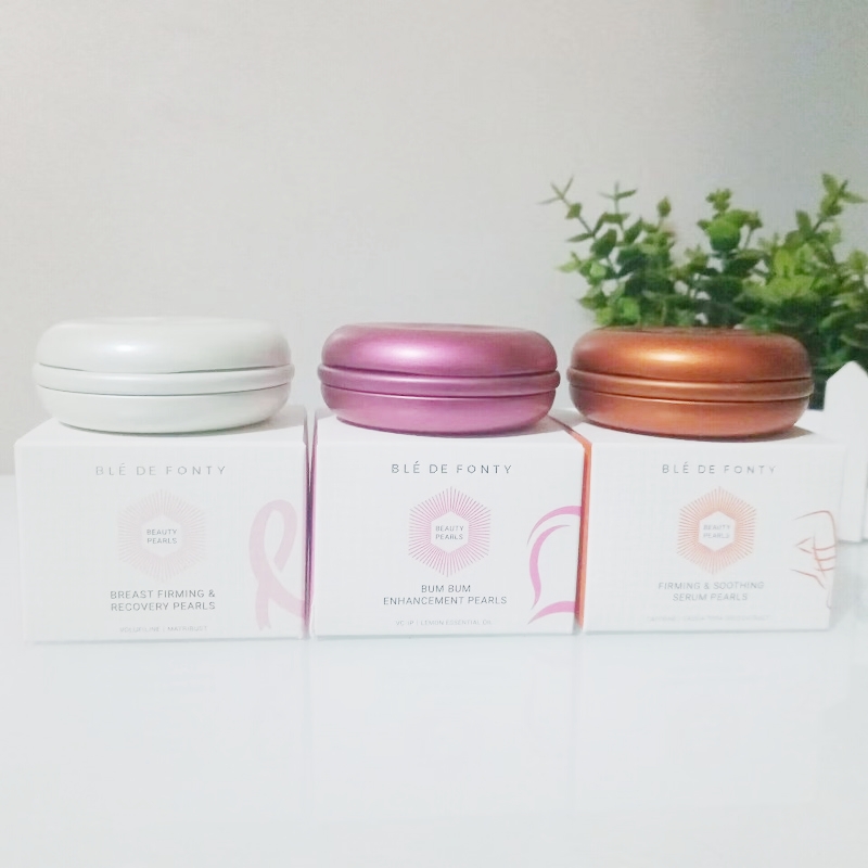 新加坡ble de fonty枫缇紧肤舒缓精华胶囊臀部护理盈润胸部正品