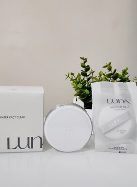 爱敬露娜水光清透粉底21香草白色12.5gx2个17象牙白色SPF50+PA+++