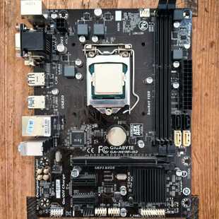 主板套装 Gigabyte/技嘉 H81M-D2 G3250 1150针 CPU 支持DDR3内存