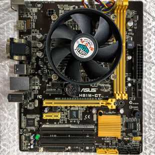 主板套装 华硕h81m-ct I5 4460 G3250 1150针 CPU 支持DDR3内存