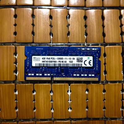 笔记本内存条 SK hynix海力士 ddr3L 4G 1600 12800S 低电压