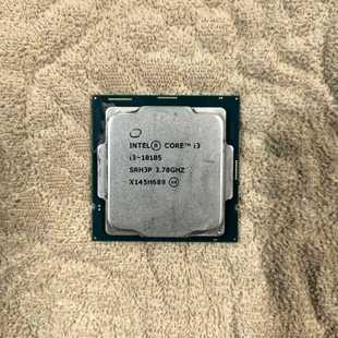 台式机cpu Intel/英特尔 i3 10105 核显 1200针 3.7G 四核八线程