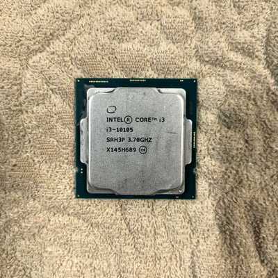 台式机cpu Intel/英特尔 i3 10105 核显 1200针 3.7G 四核八线程