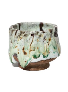 渌水山房 沐焰瓷坊 手印系列天然玛瑙釉杯 王忠伟艺术品礼品收藏