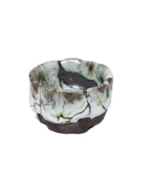 渌水山房 沐焰瓷坊 手印系列天然玛瑙釉杯 王忠伟艺术品礼品收藏