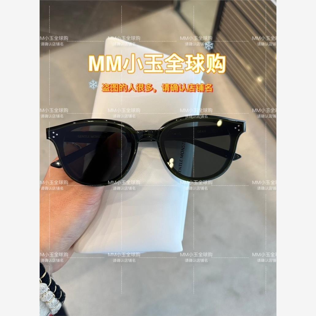 【DEAN】新品GM GENTLE MONSTER墨镜太阳眼镜超轻墨镜潮品